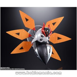 Chogokin Iron tussock moth