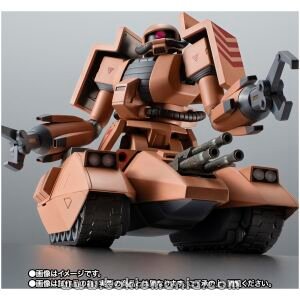 ROBOT SPIRITS SIDE MS MS-06V ZAKU TANK SAND SHEEP ver. A.N.I.M.E.