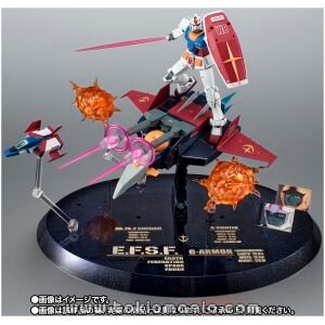 ROBOT SPIRITS SIDE MS G Armor ver. A.N.I.M.E.- Gundam 45th Anniversary