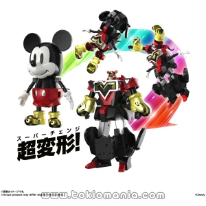 Chogokin SUPER CHANGE MICKEY MOUSE feat. Kunio Okawara