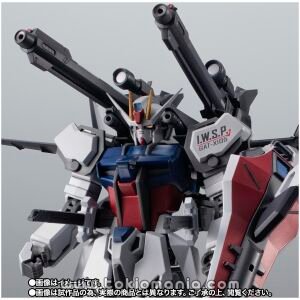 ROBOT SPIRITS SIDE MS GAT-X105 Strike Gundam (regenerated machine) + I.W.S.P. ver. A.N.I.M.E.