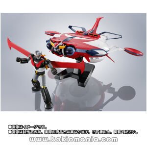 ROBOT SPIRITS SIDE SUPER Spazer & MAZINGER Z From GRENDIZER U