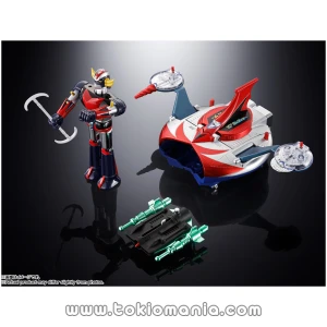 Chogokin DELUXE GRENDIZER & UFO SPAZER