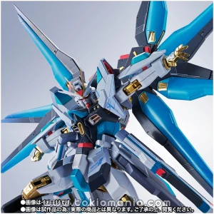 METAL ROBOT SPIRITS < SIDE MS > STRIKE FREEDOM GUNDAM TYPEⅡ [Hatsune Miku Ver.]