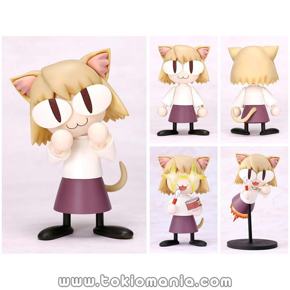 Nendoroid 001 Neko Arc : Convert! Mysterious Jet Flight Edition
