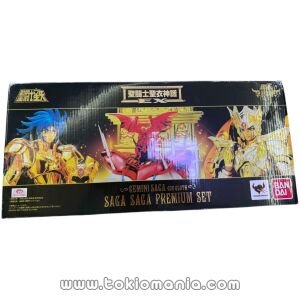 Saint Cloth Myth EX Gemini Saga (God Cloth) Saga Saga Premium Set