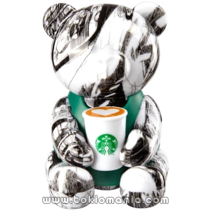Starbucks Malaysia 25 years - Mini Bearista Collectibles - "The Beginning Of The Journey"