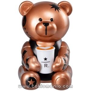 Starbucks Malaysia 25 years - Mini Bearista Collectibles - "The Reserve Experience"
