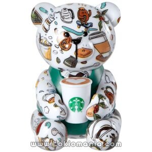 Starbucks Malaysia 25 years - Mini Bearista Collectibles - "Coffee, An Inspiration & Lifestyle"