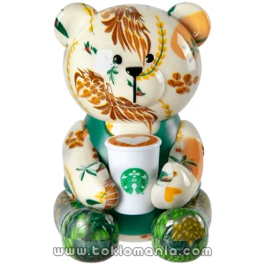 Starbucks Malaysia 25 years - Mini Bearista Collectibles - "A Blend Of Kedah's Heritage And Modernity"