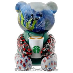 Starbucks Malaysia 25 years - Mini Bearista Collectibles - "Johor's Heritage Through Colors"