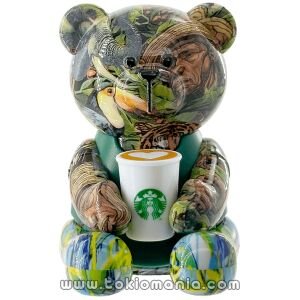 Starbucks Malaysia 25 years - Mini Bearista Collectibles - "Guardians Of Sustainable Coffee"