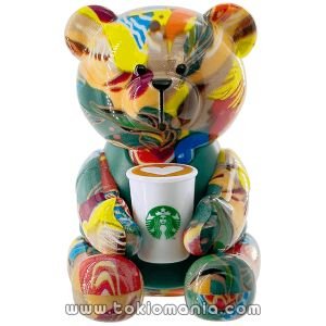 Starbucks Malaysia 25 years - Mini Bearista Collectibles - "Perlis' Natural Essence"