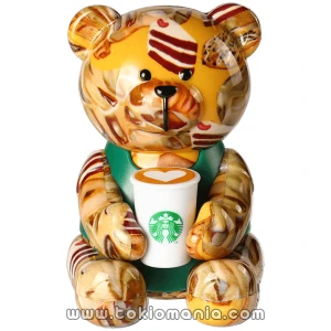 Starbucks Malaysia 25 years - Mini Bearista Collectibles - "The Social Construct Of Fodd & Beverage"
