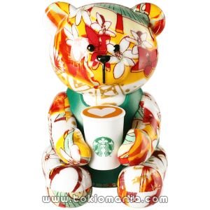 Starbucks Malaysia 25 years - Mini Bearista Collectibles - "Picturesque Perak"