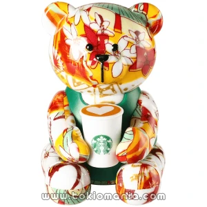 Starbucks Malaysia 25 years - Mini Bearista Collectibles - "Picturesque Perak"