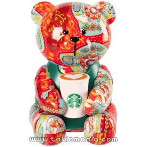 Starbucks Malaysia 25 years - Mini Bearista Collectibles - "Kelantan's Living Heritage"