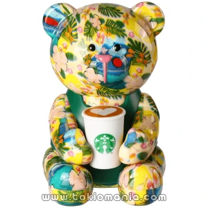 Starbucks Malaysia 25 years - Mini Bearista Collectibles - "Penang, The Pearl Of Malaysia"