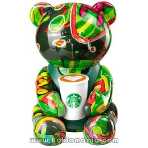 Starbucks Malaysia 25 years - Mini Bearista Collectibles - "Coffee Is The Connector"