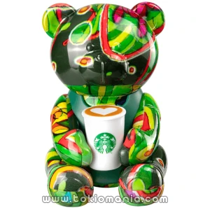 Starbucks Malaysia 25 years - Mini Bearista Collectibles - "Coffee Is The Connector"