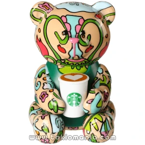 Starbucks Malaysia 25 years - Mini Bearista Collectibles - "Terengganu's Timeless Elegance"