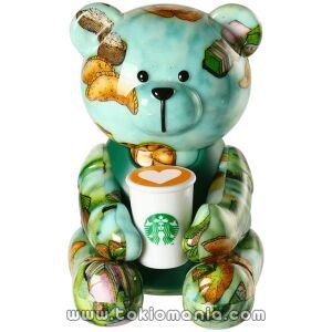 Starbucks Malaysia 25 years - Mini Bearista Collectibles - "In Uwan's Footsteps"