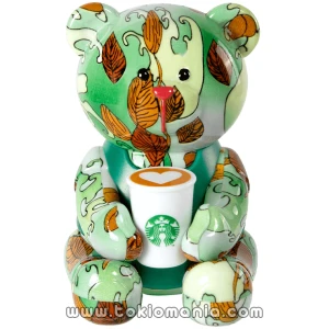 Starbucks Malaysia 25 years - Mini Bearista Collectibles - "Inking Sabah's Spirit"