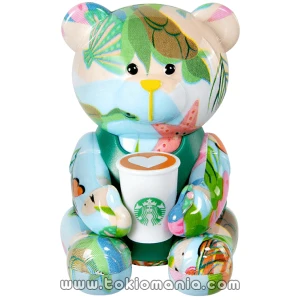 Starbucks Malaysia 25 years - Mini Bearista Collectibles - "More Than Just Coffee"