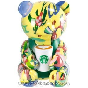 Starbucks Malaysia 25 years - Mini Bearista Collectibles - "Brewing Excellence Sip By Sip"