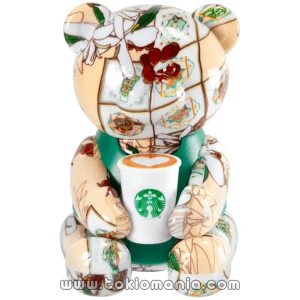 Starbucks Malaysia 25 years - Mini Bearista Collectibles - "The Beauty Of Sarawak"