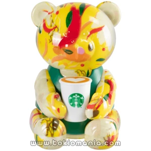 Starbucks Malaysia 25 years - Mini Bearista Collectibles - "The Wonders Of Selangor"