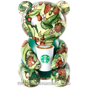 Starbucks Malaysia 25 years - Mini Bearista Collectibles - "Honoring Pahang"
