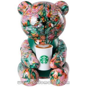 Starbucks Malaysia 25 years - Mini Bearista Collectibles - "The Coffee Cherry"