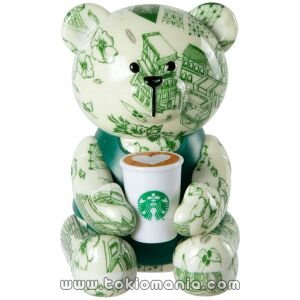 Starbucks Malaysia 25 years - Mini Bearista Collectibles - "Exploring Kuala Lumpur's Coffee Culture"