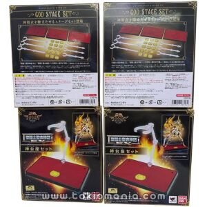 Saint Cloth Myth EX - God Stage Set (4 pieces)