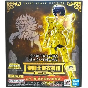 Saint Cloth Myth EX Leo Ikki -Inheritor of the Gold Cloth-