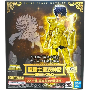 Saint Cloth Myth EX Leo Ikki -Inheritor of the Gold Cloth-