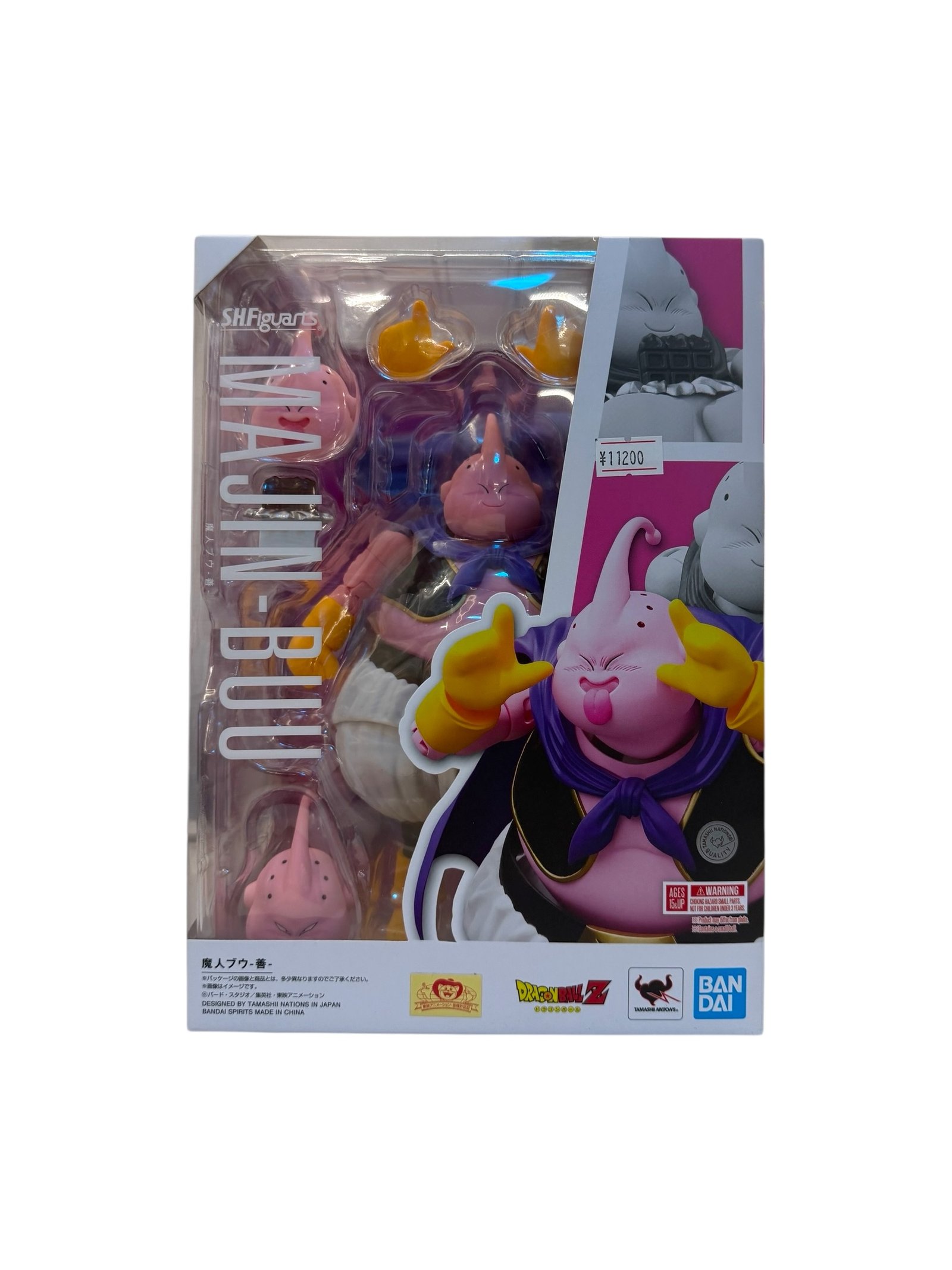 S.H.Figuarts Majin Buu