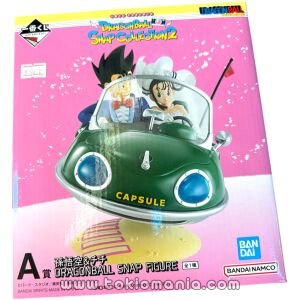 Ichiban Kuji – Dragon Ball Snap Collection 2 – A Prize – Goku & Chichi