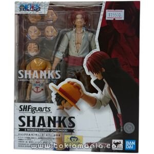 S.H.Figuarts Shanks & Monkey.D.Luffy - Childhood -