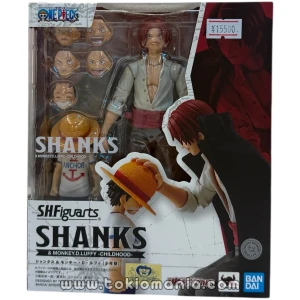 S.H.Figuarts Shanks & Monkey.D.Luffy - Childhood -