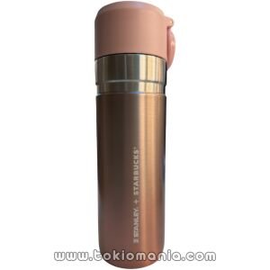 Starbucks Valentine 2026  - STANLEY Stainless Steel Bottle – Pink Gradient - 473 ml