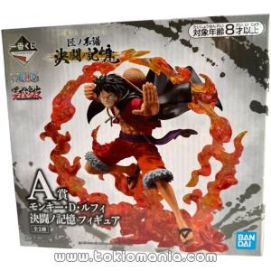 Ichiban Kuji - ONE PIECE Figure – A Prize: Luffy, Memory of Battle/Duel