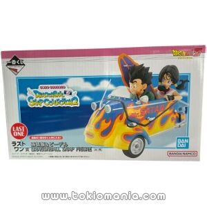 Ichiban Kuji – Dragon Ball Snap Collection 2 - Last One Prize: Gohan & Videl