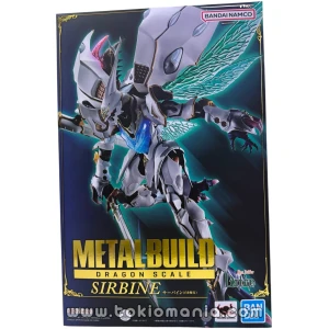 METAL BUILD DRAGON SCALE SIRBINE (White Hallows)