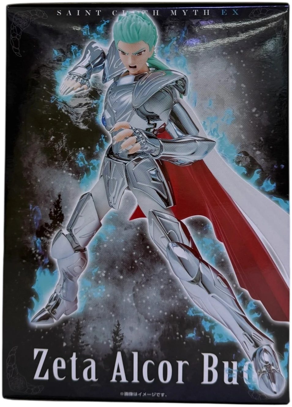 Saint Cloth Myth EX Zeta Alcor Bud - Image 3