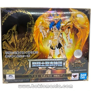 Saint Cloth Myth EX Scorpio Milo God Cloth