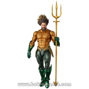 MAFEX No.267 Aquaman (Gold & Green Suit）