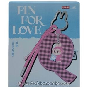 THE MONSTERS Pin for Love Series - Letter Pendant Blind Box (N-Z)