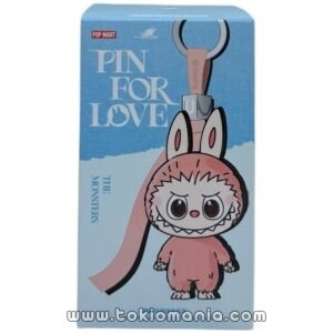 THE MONSTERS Pin for Love Series-Vinyl Plush Pendant Blind Box (N-Z)